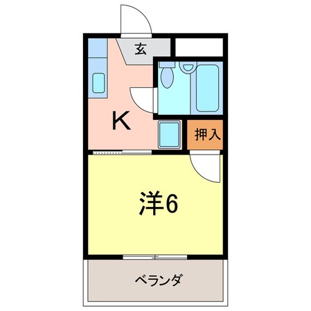 シャトレベール青山の物件間取画像